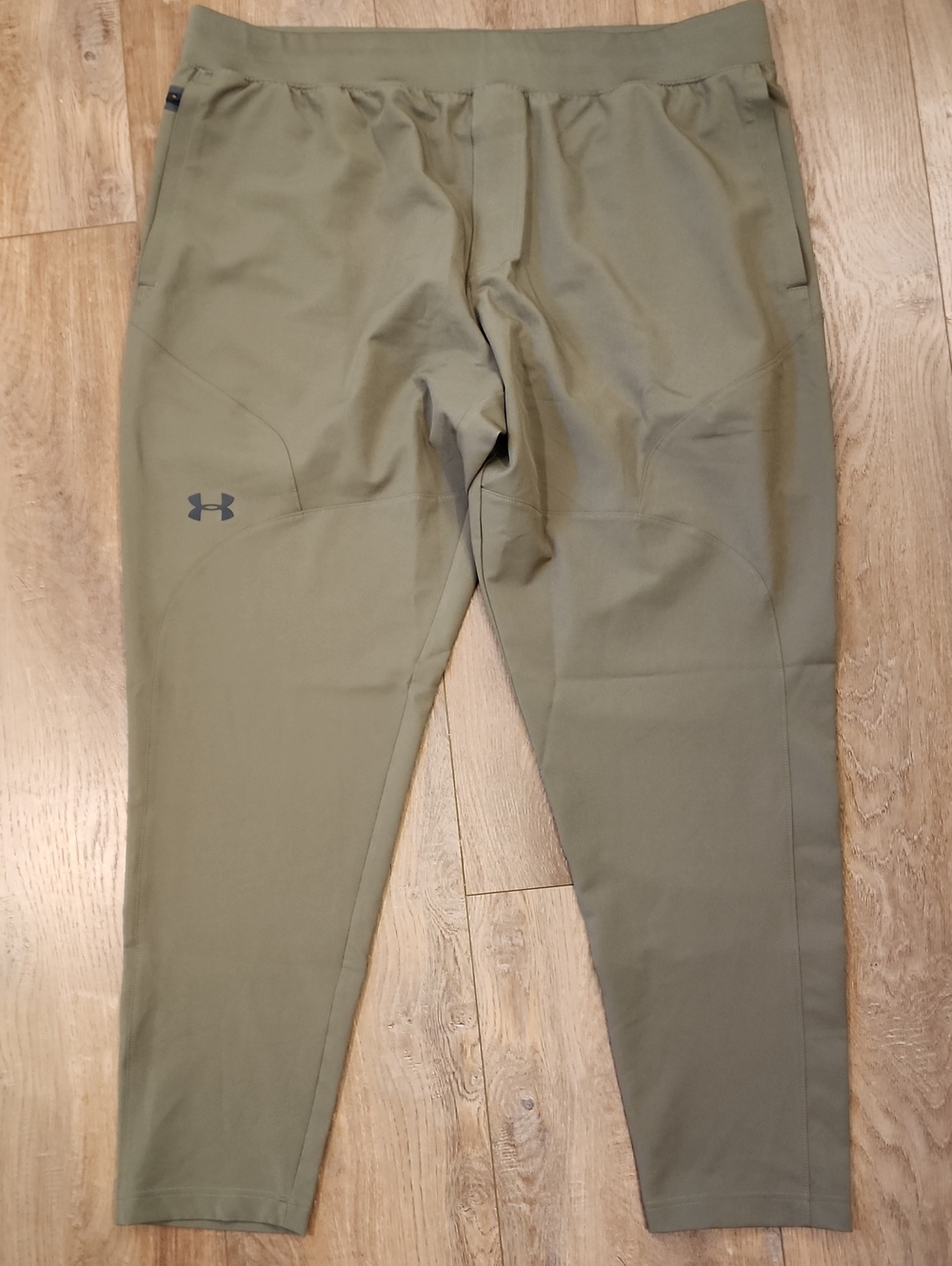 Under Armour Unstoppable Tapered Pants Pull On Olive Green Men’s Size 2XL